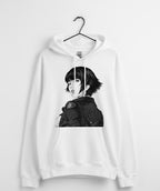 Rebel Threads: “Neo Noir” Anime Art Hoodie
