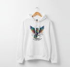 White Hoodie Rebel Threads