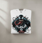 Rebel Threads × Marvel: Venom Lethal Protector  Graphic Hoodie