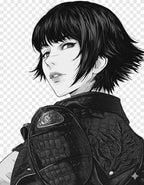 Rebel Threads: “Neo Noir” Anime Art Hoodie