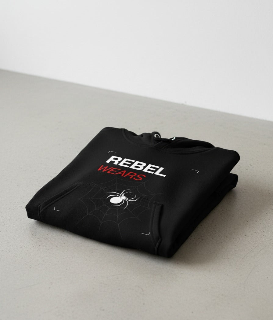 Rebel Wears Spider Edition Hoodie