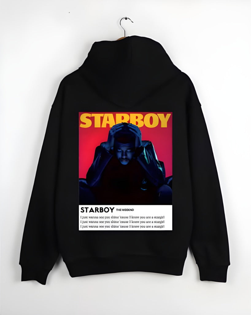 Star Boy & Star Girl Couple Hoodie - Rebel Threads