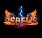 Rebel Threads Wings of Fire Lightning Hoodie