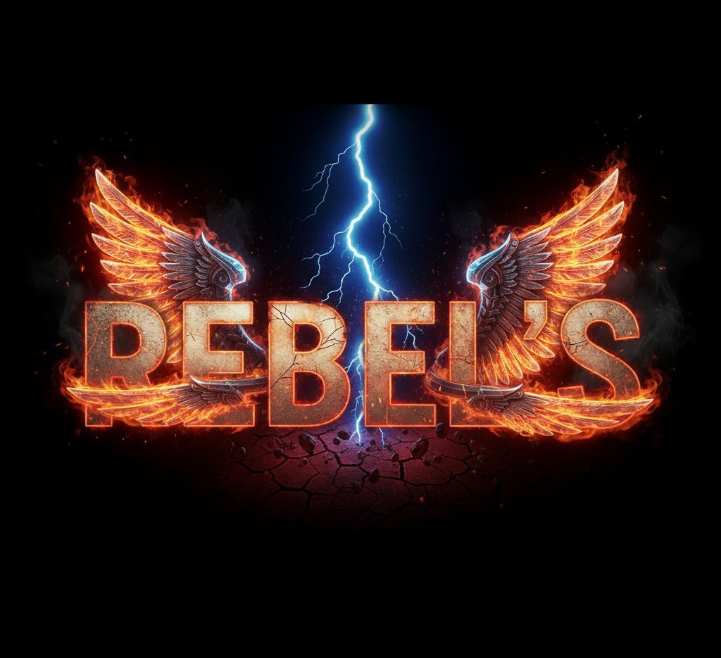 Rebel Threads Wings of Fire Lightning Hoodie