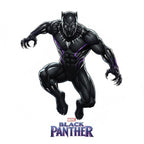 Rebel Threads × Marvel: Black Panther Wakanda Legacy Graphic Hoodie