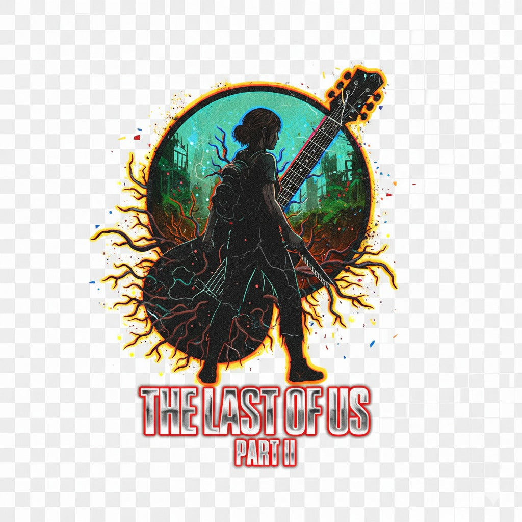 Rebel Threads x The Last of Us Part II Graphic Hoodie Survivor Edition