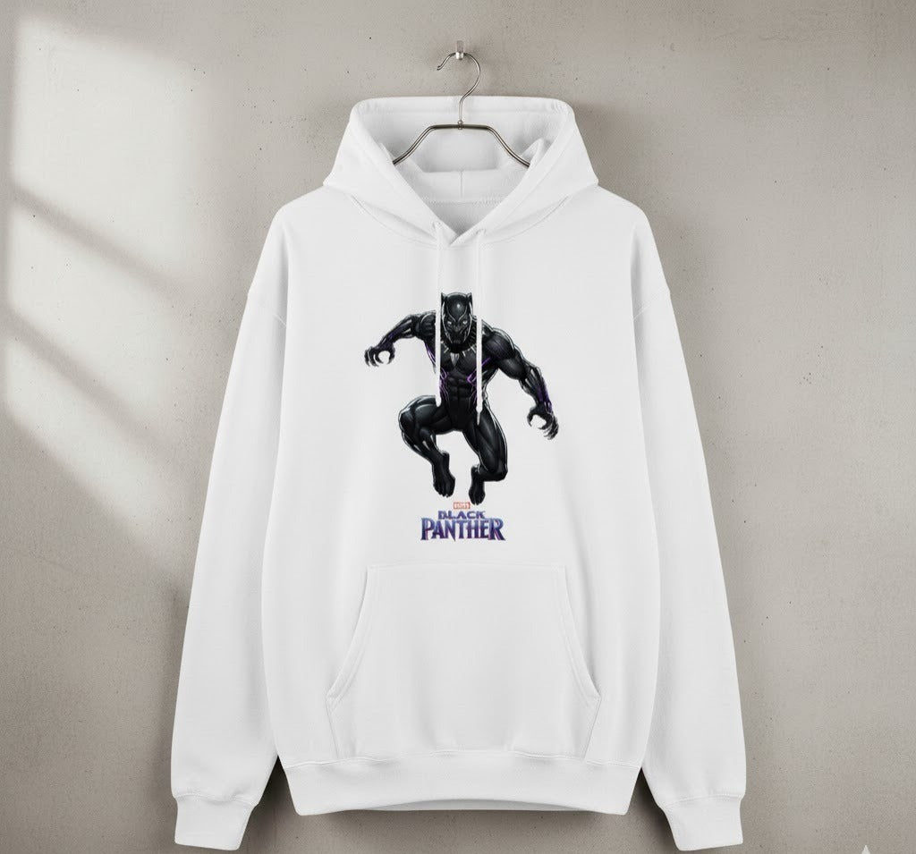 Rebel Threads × Marvel: Black Panther Wakanda Legacy Graphic Hoodie