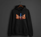 Rebel Threads Wings of Fire Lightning Hoodie