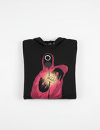 Rebel Threads Masked Enforcer Graphic Hoodie