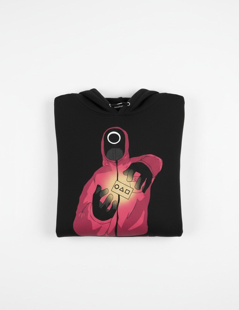 Rebel Threads Masked Enforcer Graphic Hoodie